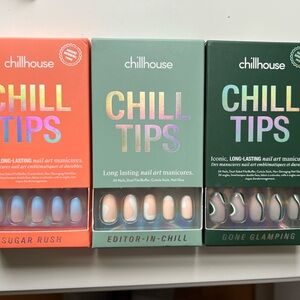 Chill Tips - Vibrant Collection NWT